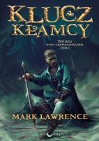 Okładka książki Wojna Czerwonej Królowej T.2 Klucz kłamcy