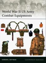 Okładka książki World War II US Army Combat Equipments