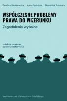 Okładka książki Współczesne problemy prawa do wizerunku