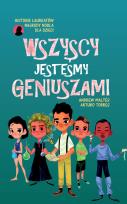 Okładka książki Wszyscy jesteśmy geniuszami