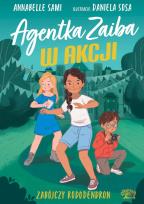 Okładka książki Zabójczy rododendron. Agent Zaiba w akcji