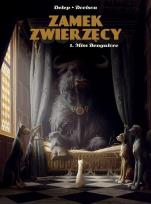 Okładka książki Zamek Zwierzęcy 1 Miss Bangalore