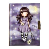 Opakowanie Zamykany Notes - Gorjuss Sparkle & Bloom