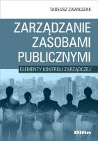 Okładka książki Zarządzanie zasobami publicznymi