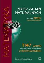 Okładka książki Zbiór zadań maturalnych 2010-2020 Matematyka PP