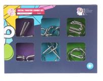 Opakowanie Zestaw 6 łamigłówek metalowych ALBI