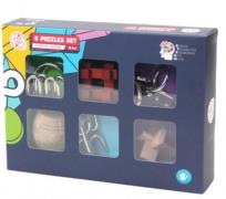 Opakowanie Zestaw 6 łamigłówek mix ALBI