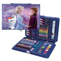 Opakowanie Zestaw artystyczny 71 elementów Kraina Lodu 28  ZA71KL28