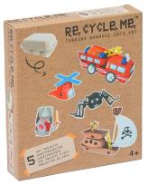 Opakowanie Zestaw Kreatywny. Statek - 5 zabawek