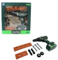 Opakowanie Zestaw narzędzi z wiertarką