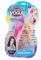 Opakowanie Zestaw piękności koraliki do włosów