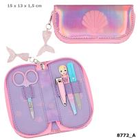 Opakowanie Zestaw pielęgnacyjny do paznokci w etui TopModel 8772A