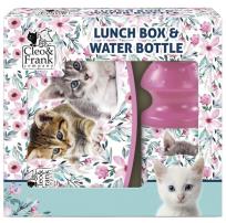 Opakowanie Zestaw śniadaniówka + bidon Cleo i Frank22 DERFORM