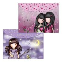 Opakowanie Zestaw Teczek A4 - Gorjuss Sparkle & Bloom