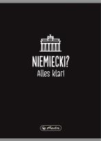 Opakowanie Zeszyt A5/60K kratka Język niemiecki (5szt)