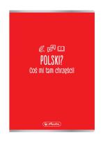 Opakowanie Zeszyt A5/60K linia Język polski (5szt)