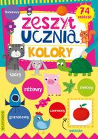 Okładka książki Zeszyt ucznia Kolory