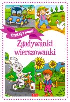 Okładka książki Zgadywanki wierszowanki