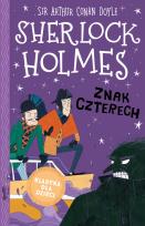 Okładka książki Znak czterech. Sherlock Holmes. Tom 2