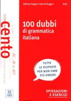 Okładka książki 100 dubbi di grammatica italiana