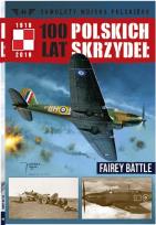 Okładka książki 100 lat polskich skrzydeł Tom 44 Fairey Battle
