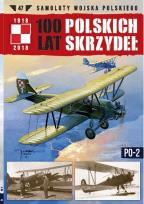 Opakowanie 100 lat polskich skrzydeł Tom 47 PO-2
