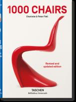 Okładka książki 1000 Chairs