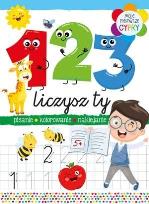 Okładka książki 123 liczysz ty! Moje pierwsze cyfry
