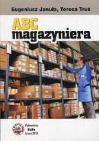 Okładka książki ABC MAGAZYNIERA-KABE