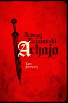 Okładka książki Achaja T.1 w.2020