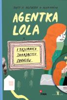 Okładka książki Agentka Lola i tajemnica znikających obrazów