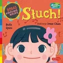 Okładka książki Akademia mądrego dziecka. Słuch!