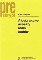Okładka książki Algebraiczne aspekty teorii kodów w.2019