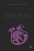 Okładka książki Animal Sacrifice in Ancient World. Proceedings of