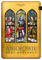 Okładka książki Aniołowie, Boży posłańcy