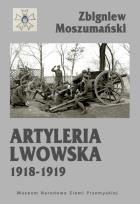 Okładka książki Artyleria lwowska 1918-1919