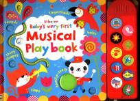 Okładka książki Baby's very first touchy-feely musical play book