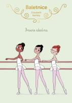 Okładka książki Baletnice. Prawie idealna