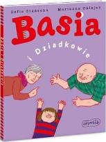 Okładka książki Basia i Dziadkowie