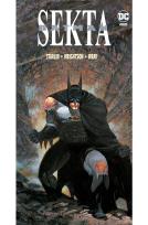 Okładka książki Batman. Sekta