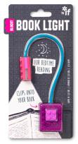 Opakowanie Blocky Book Light Purple lampka do książki fiolet