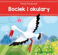Okładka książki Bociek i okulary