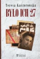 Okładka książki Było ich 27