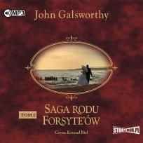 Okładka książki CD MP3 Babie lato jednego z Forsyte'ów. W matni. Saga rodu Forsyte’ów. Tom 2
