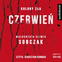 Okładka książki CD MP3 Czerwień. Kolory zła. Tom 1