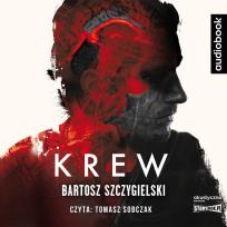 Okładka książki CD MP3 Krew
