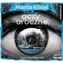 Okładka książki CD MP3 Oczy uroczne