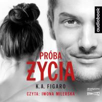 Okładka książki CD MP3 Próba życia
