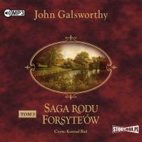 Okładka książki CD MP3 Przebudzenie. Do wynajęcia. Saga rodu Forsyte’ów. Tom 3