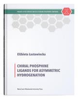 Okładka książki Chiral Phosphine Ligands for Asymmetric Hydrogenation